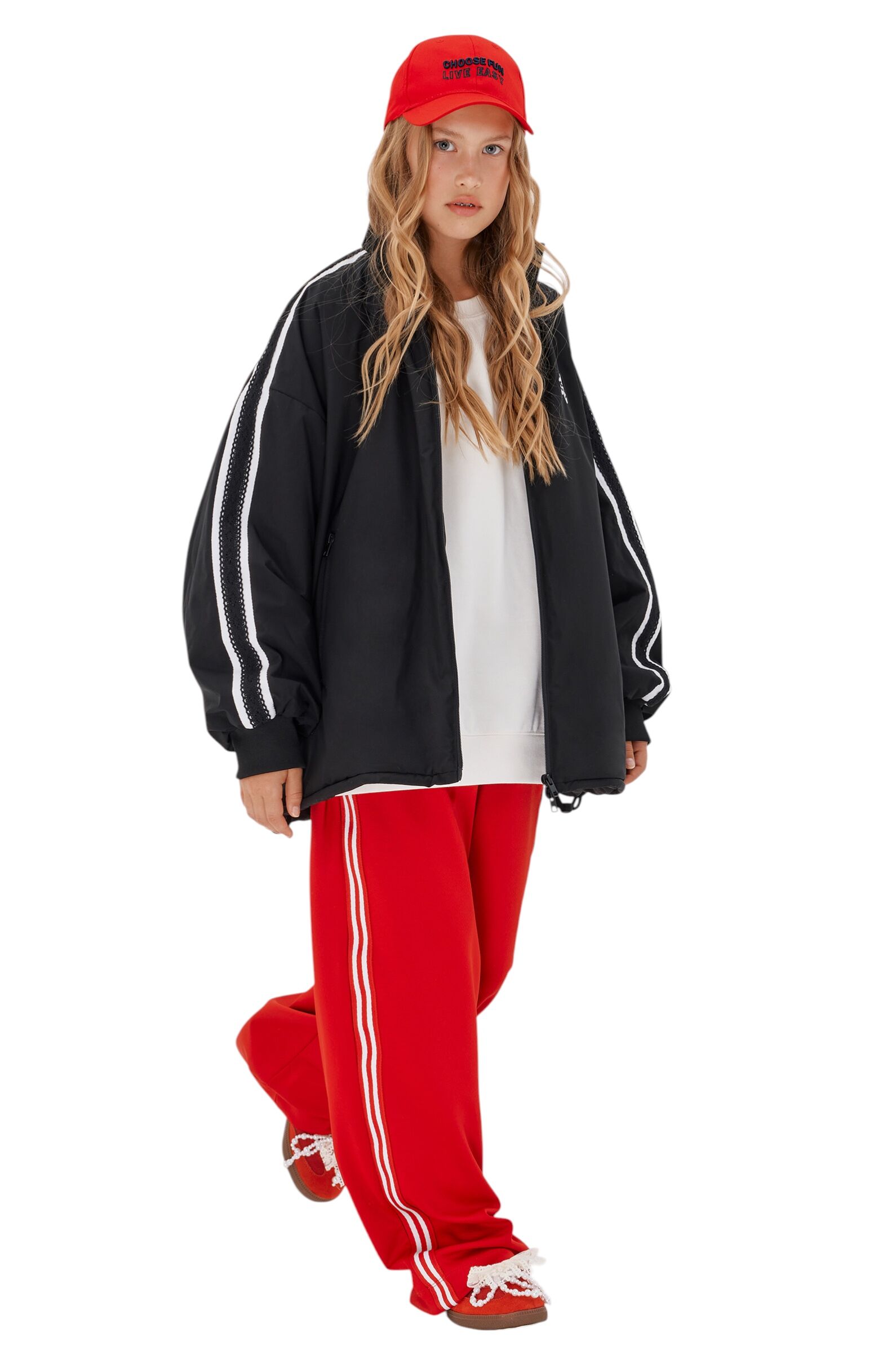 Ветровка дев. АРТ.C869,чер,полиэф/поливис