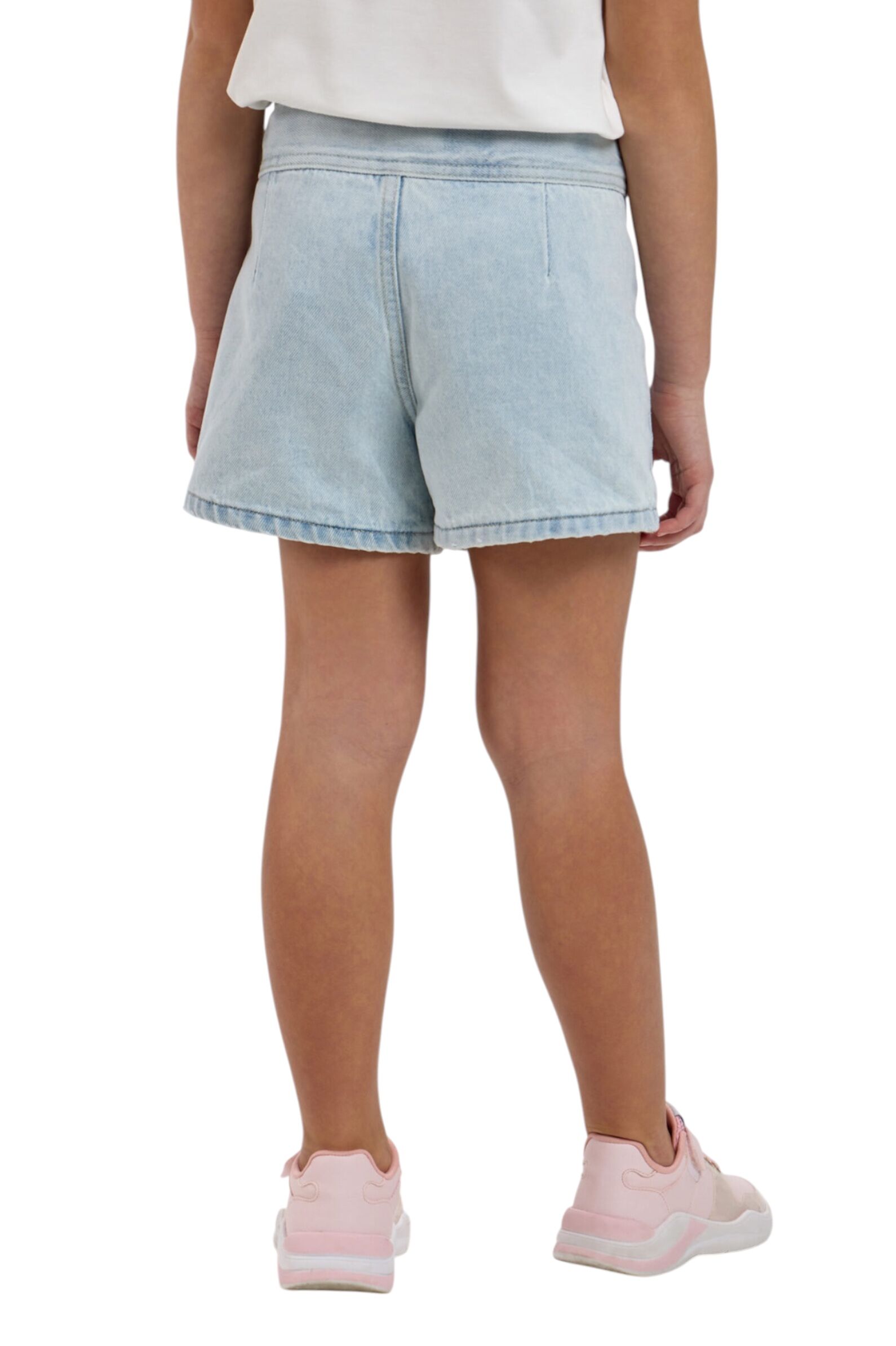 Юбка-шорты дев. АРТ.46.136,гол,хл-пэ