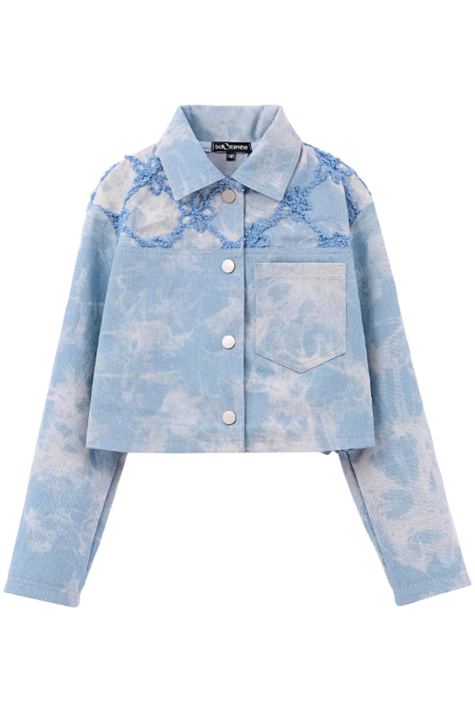 Жакет дев. АРТ.261168,гол,хл-пэ