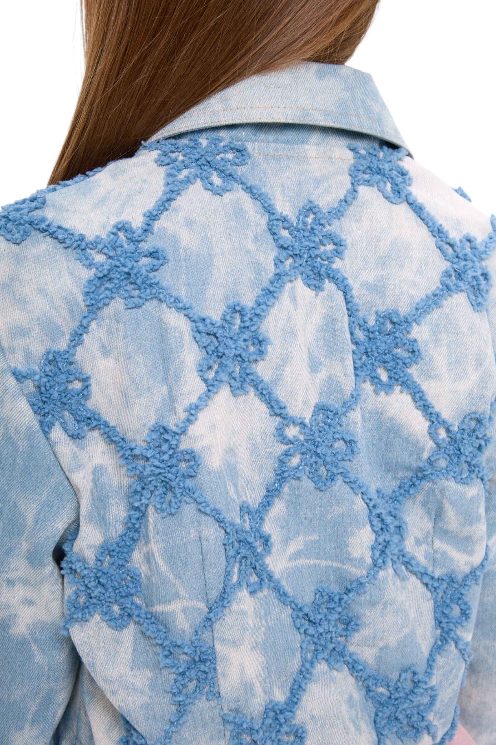 Жакет дев. АРТ.261168,гол,хл-пэ